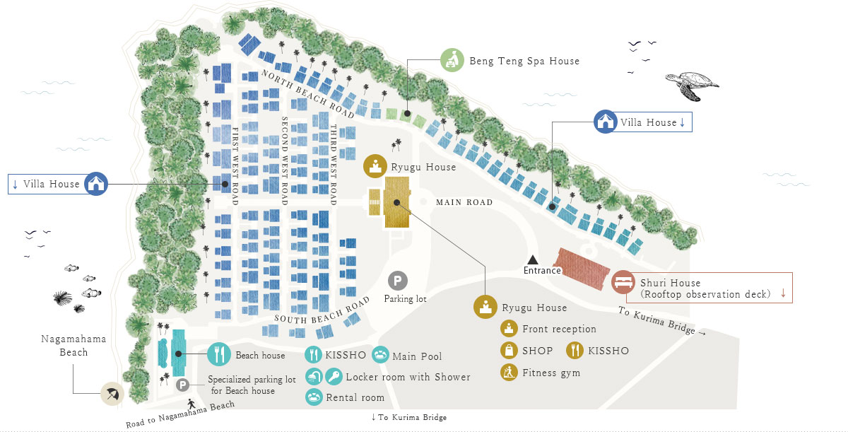 area map