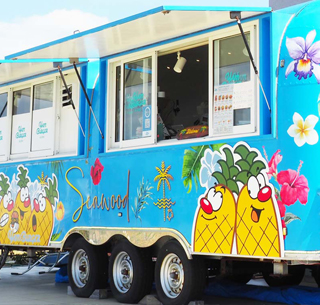 FOOD TRUCK 写真