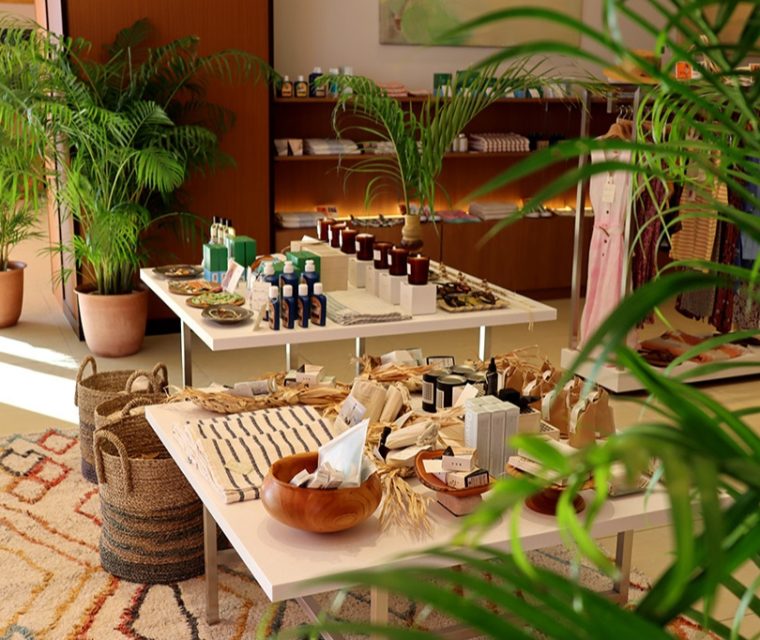 ショップ「ザ・ブティック」