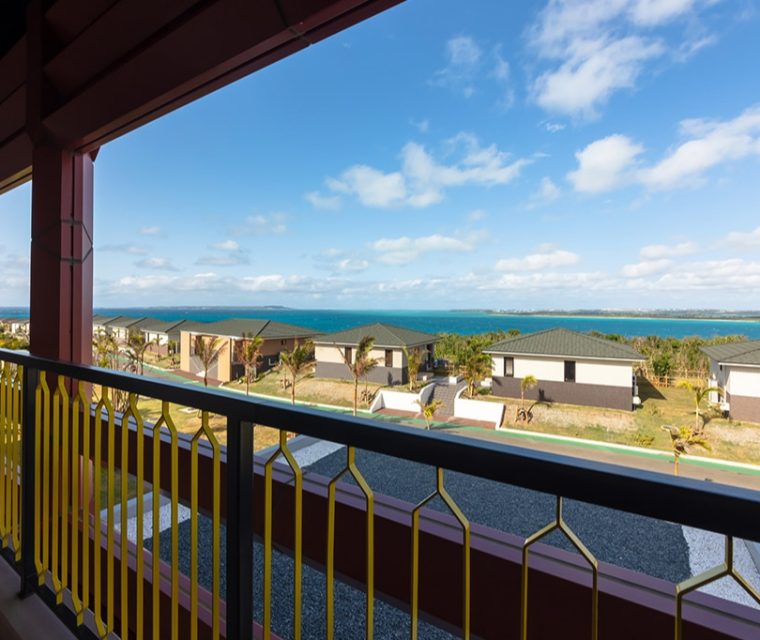 首里ハウスからの眺め