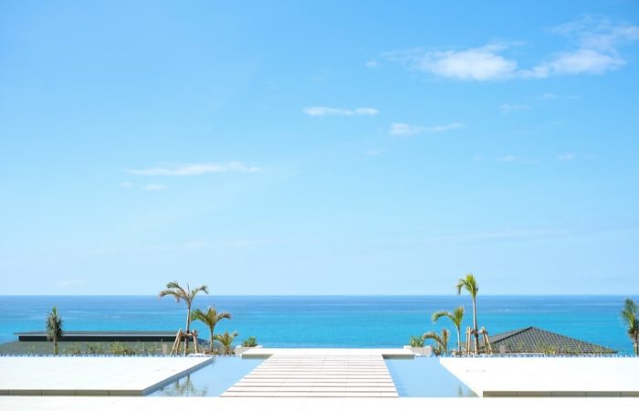 一望できる東シナ海