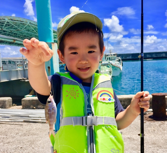 港釣り体験ツアー