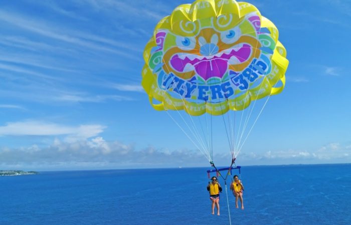 南西楽園リゾート マリンアクティビティ