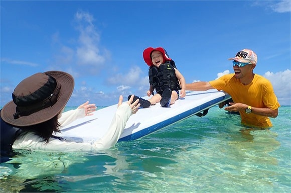 SUP(サップ)ツアー