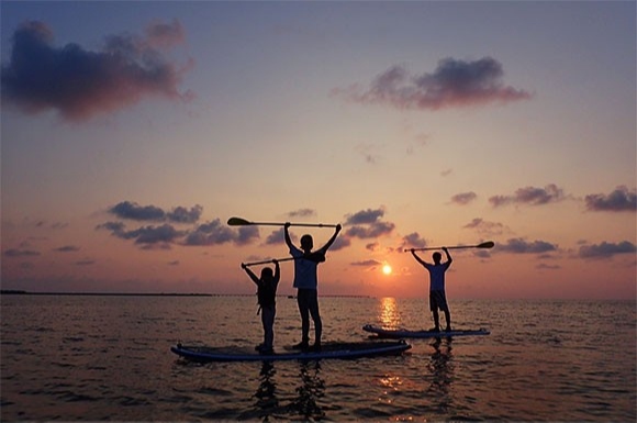 SUP(サップ)ツアー