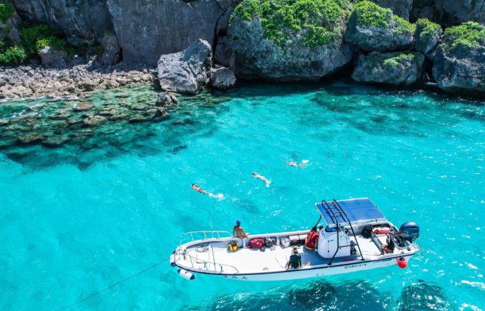 貸切ボートツアー海燕丸 ~宮古島海ナビすばる~