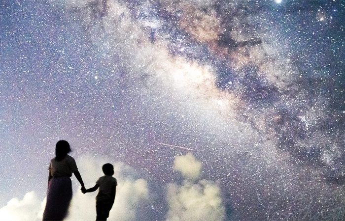 宮古島の絶景星空フォト