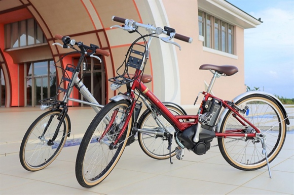 来間島散策・レンタサイクル