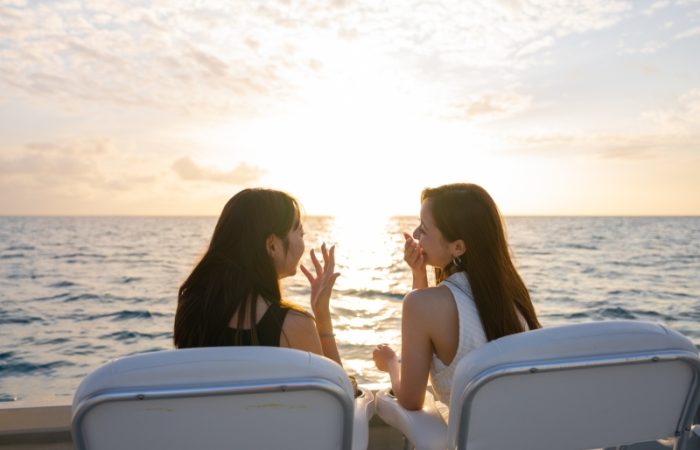 海燕丸 サンセットクルージング