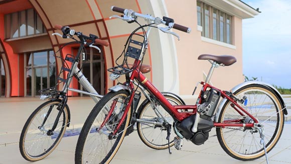 電動アシスト付き自転車