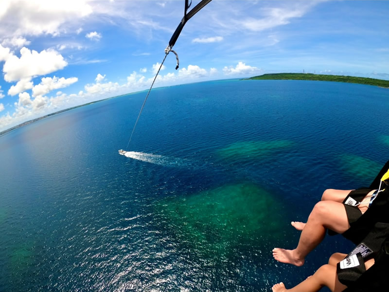 parasailing all good marine 385