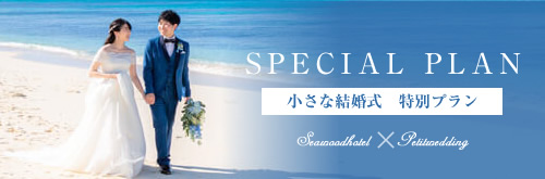Seawood Hotel ✕ Petit Wedding